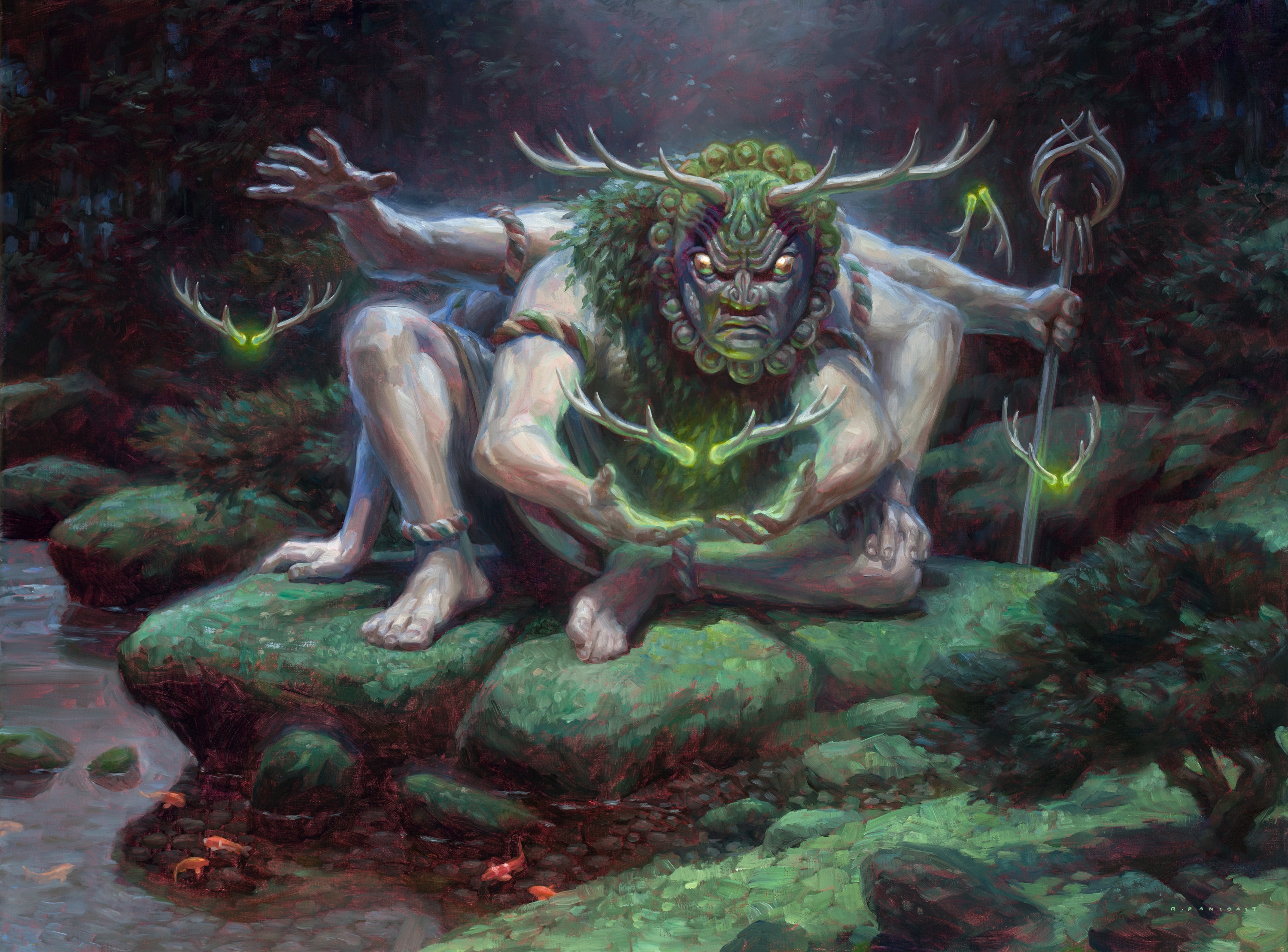 Neon Dynasty Commander